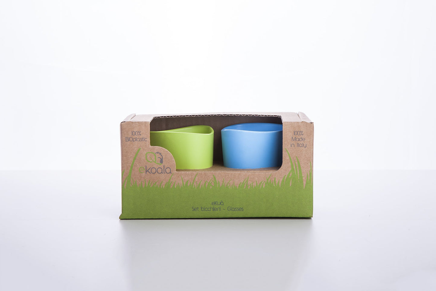 EKua - Cups - Blue/Green