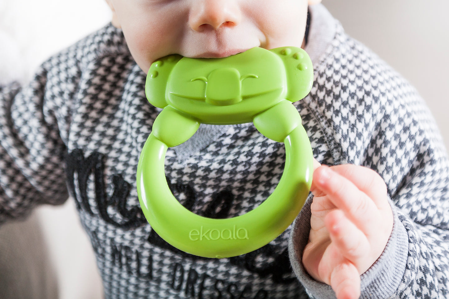 eKummy - Ring Teether - Green