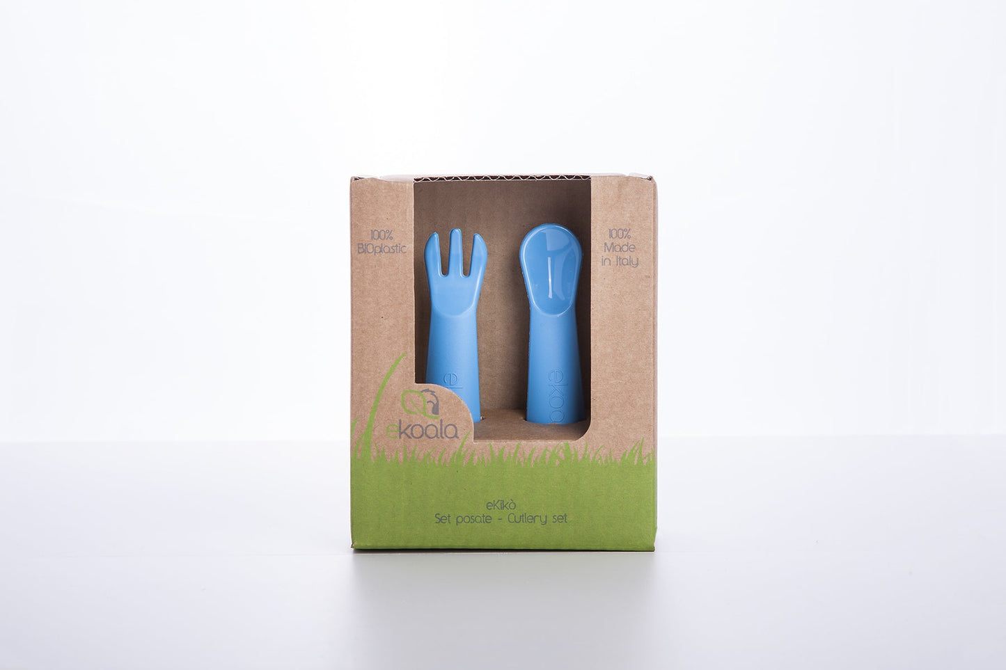 eKiko - Cutlery Sets - Blue