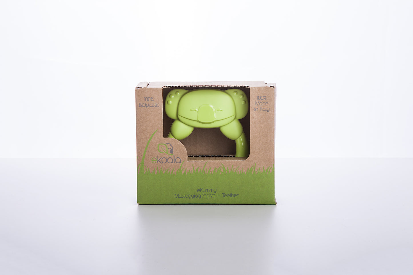 eKummy - Ring Teether - Green