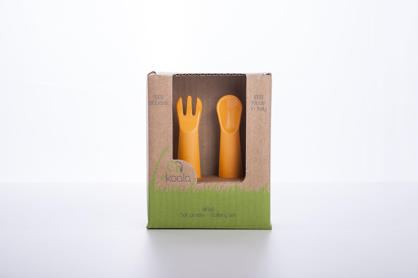 eKiko - Cutlery Sets - Orange