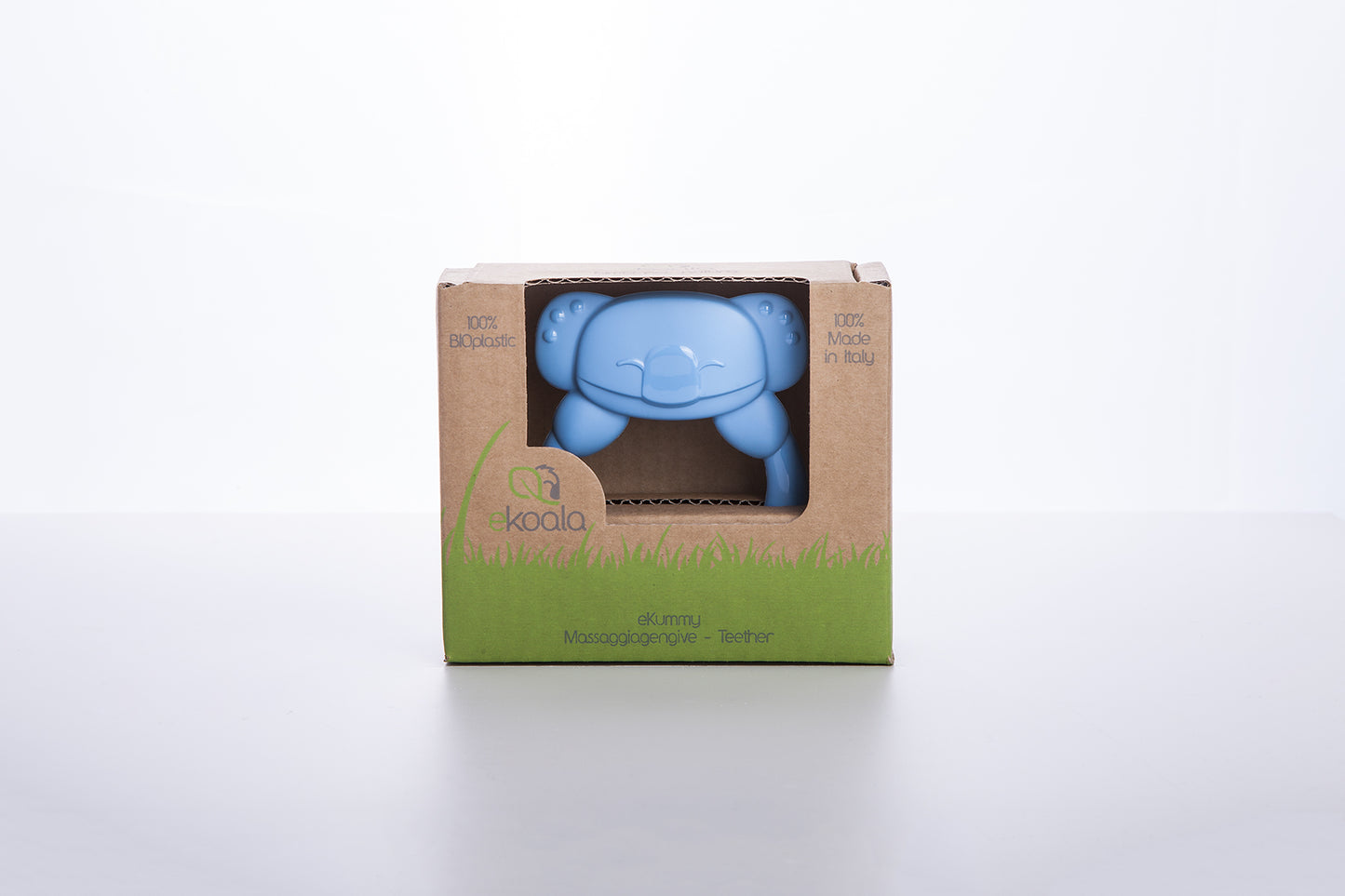 eKummy - Ring Teether - Blue