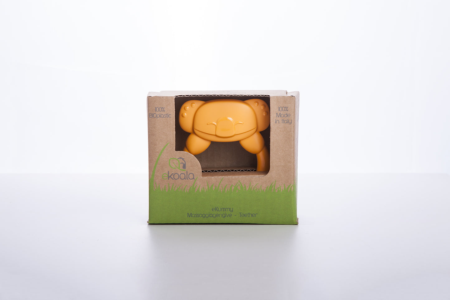 eKummy - Ring Teether - Orange