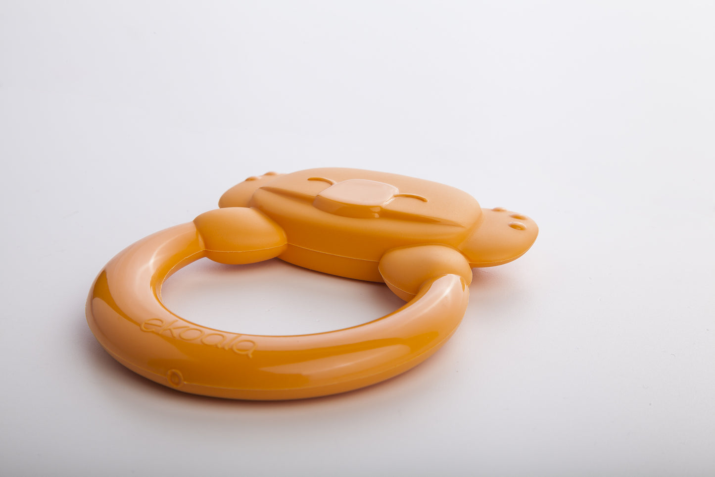 eKummy - Ring Teether - Orange