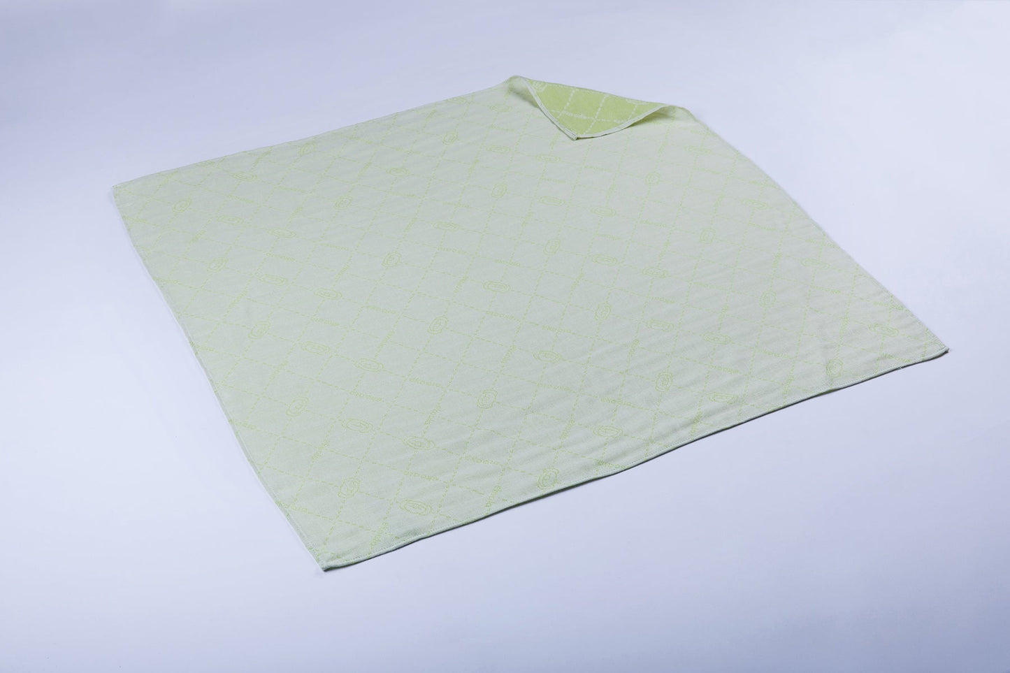 Minu - Swaddles - 70x70 - Blue/Green
