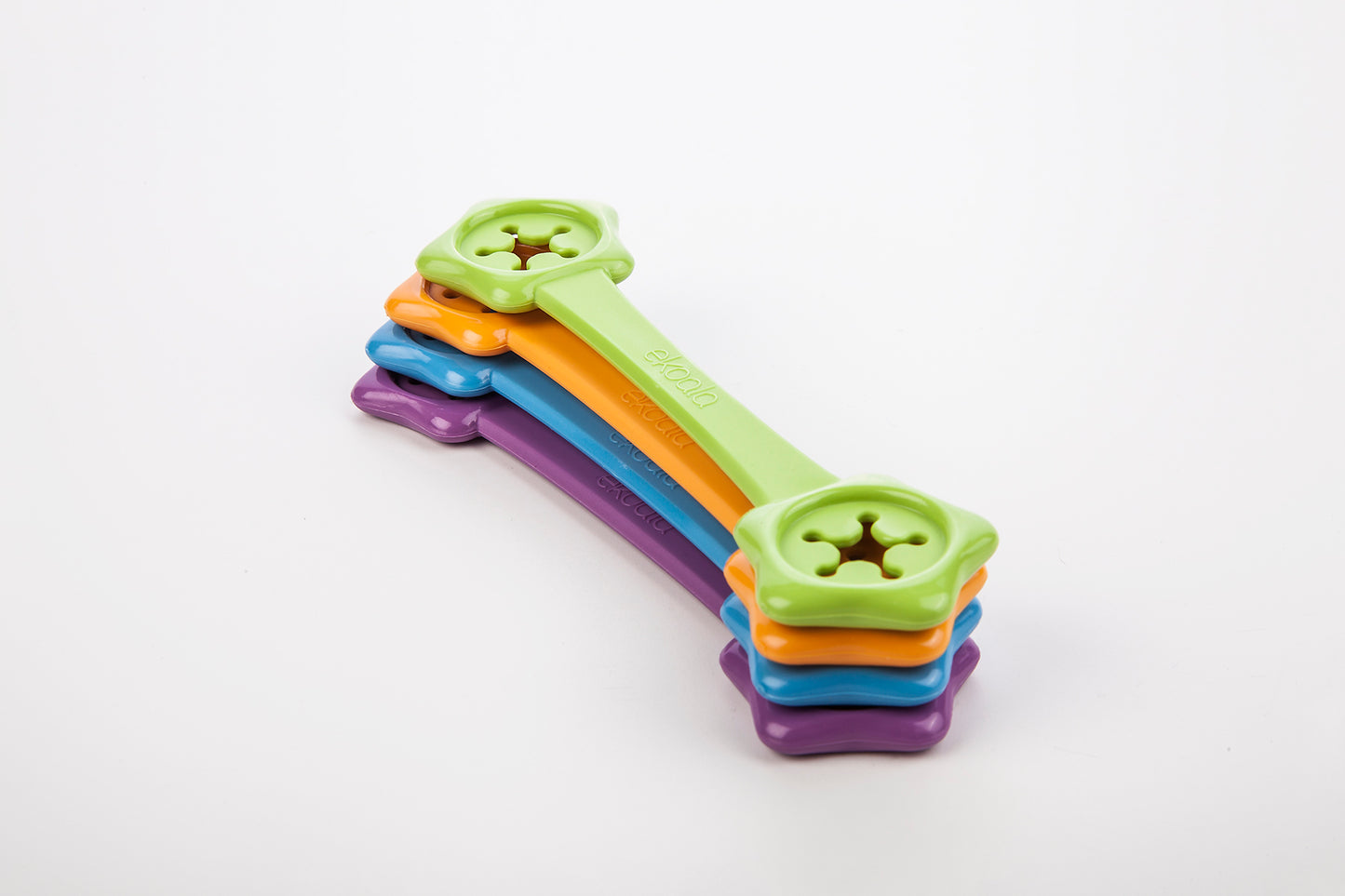 eKibby - Bib holders -Blue/Green