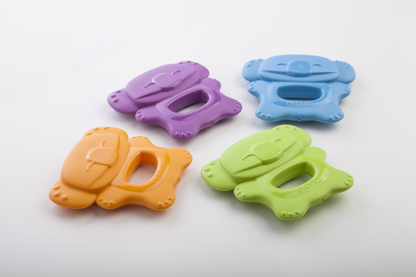 eKolly - Teether - Purple