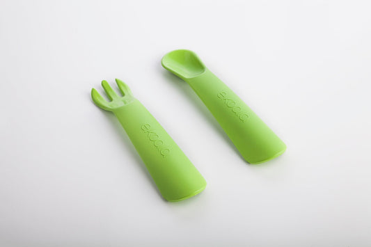 eKiko - Cutlery Sets - Green