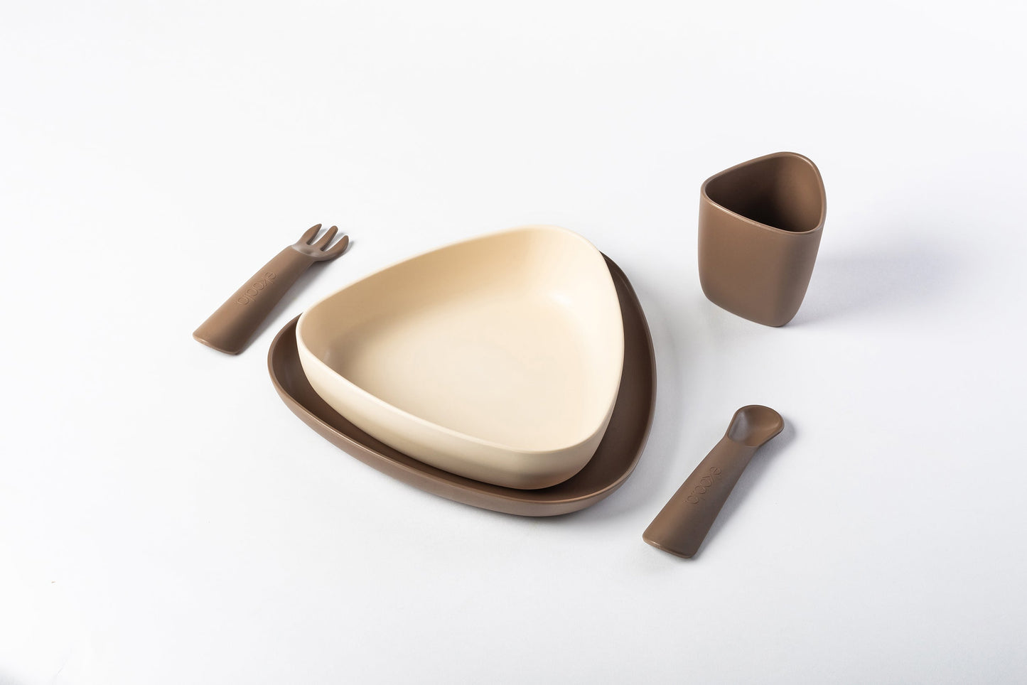 eKeat - Kid’s First Meal Set - Wood