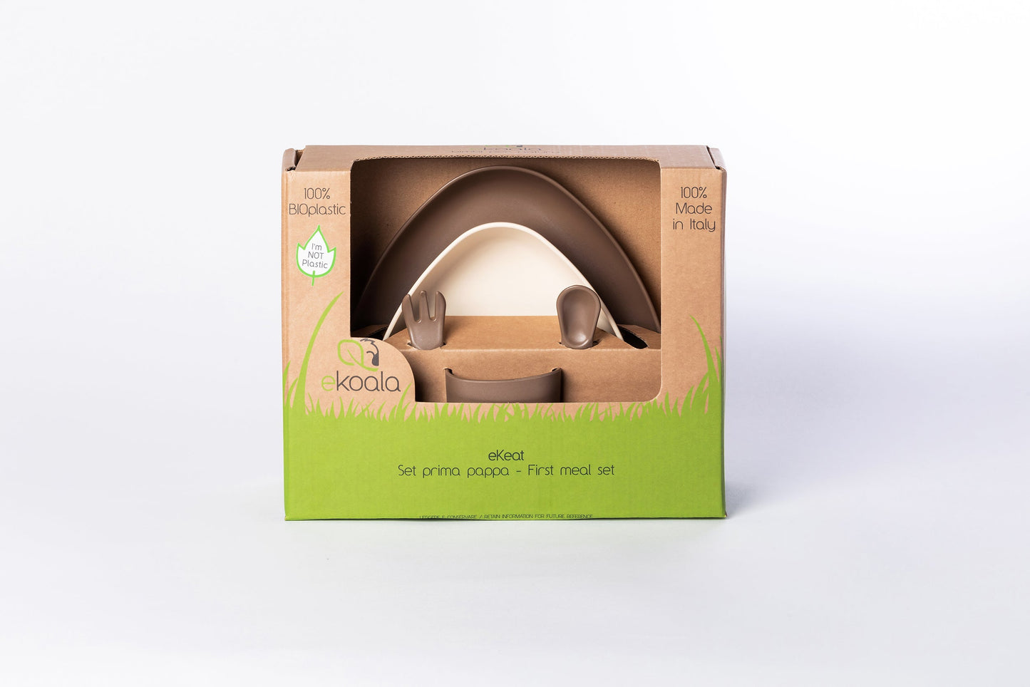 eKeat - Kid’s First Meal Set - Wood