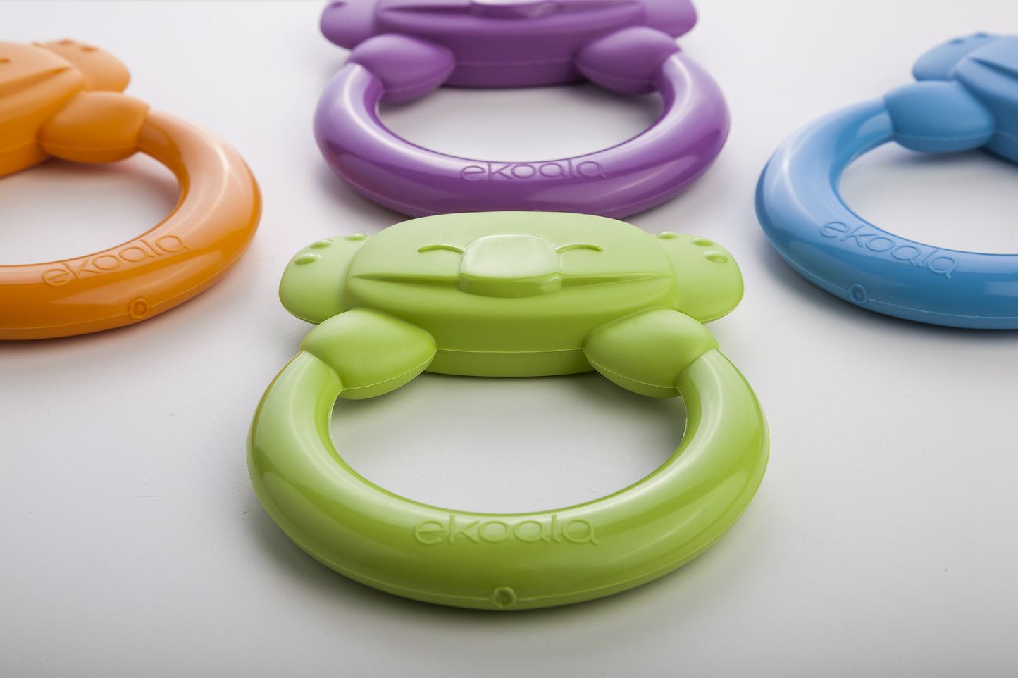 eKummy - Ring Teether - Green