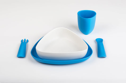 eKeat - Kid’s First Meal Set - Blue