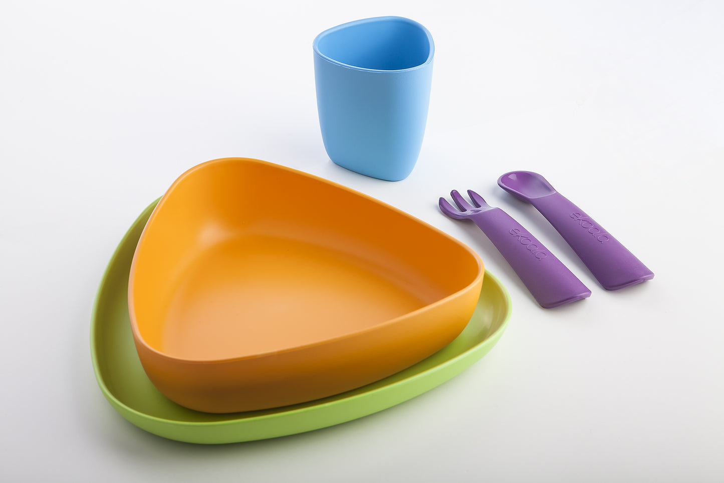 eKeat - Kid’s First Meal Set - Multi Coloured A