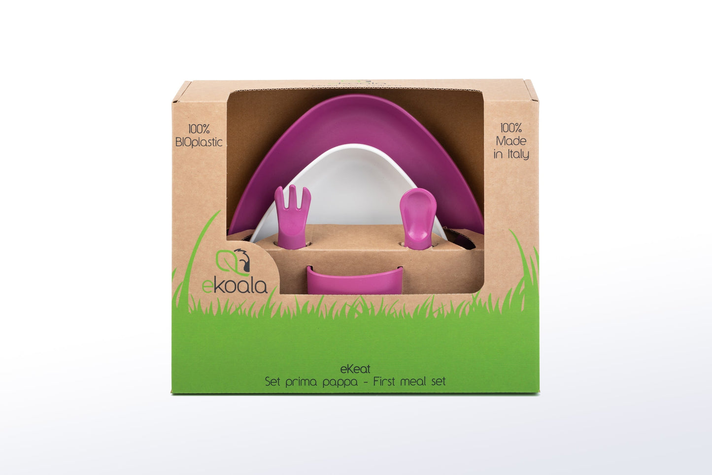 eKeat - Kid’s First Meal Set - Pink