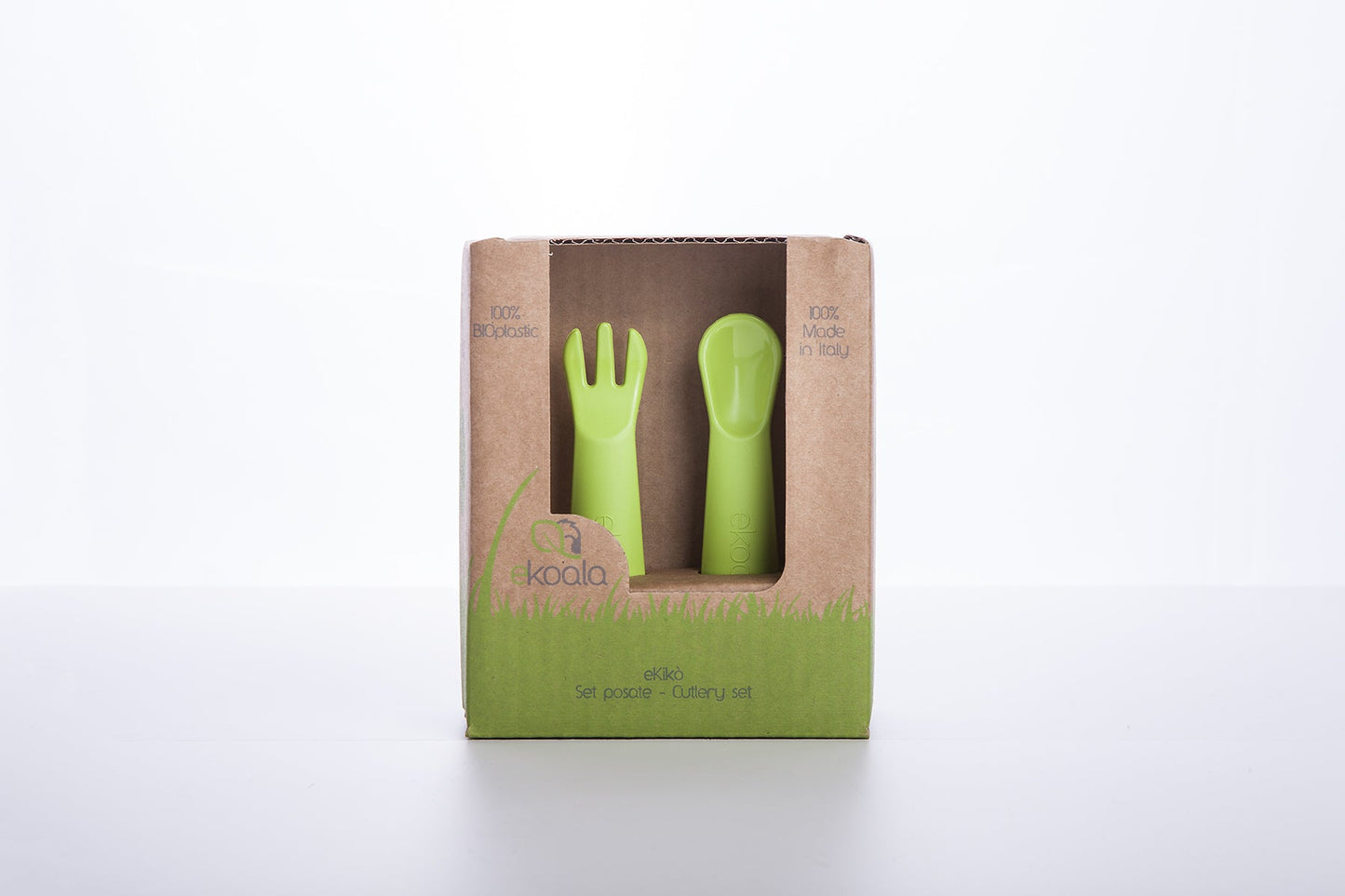 eKiko - Cutlery Sets - Green