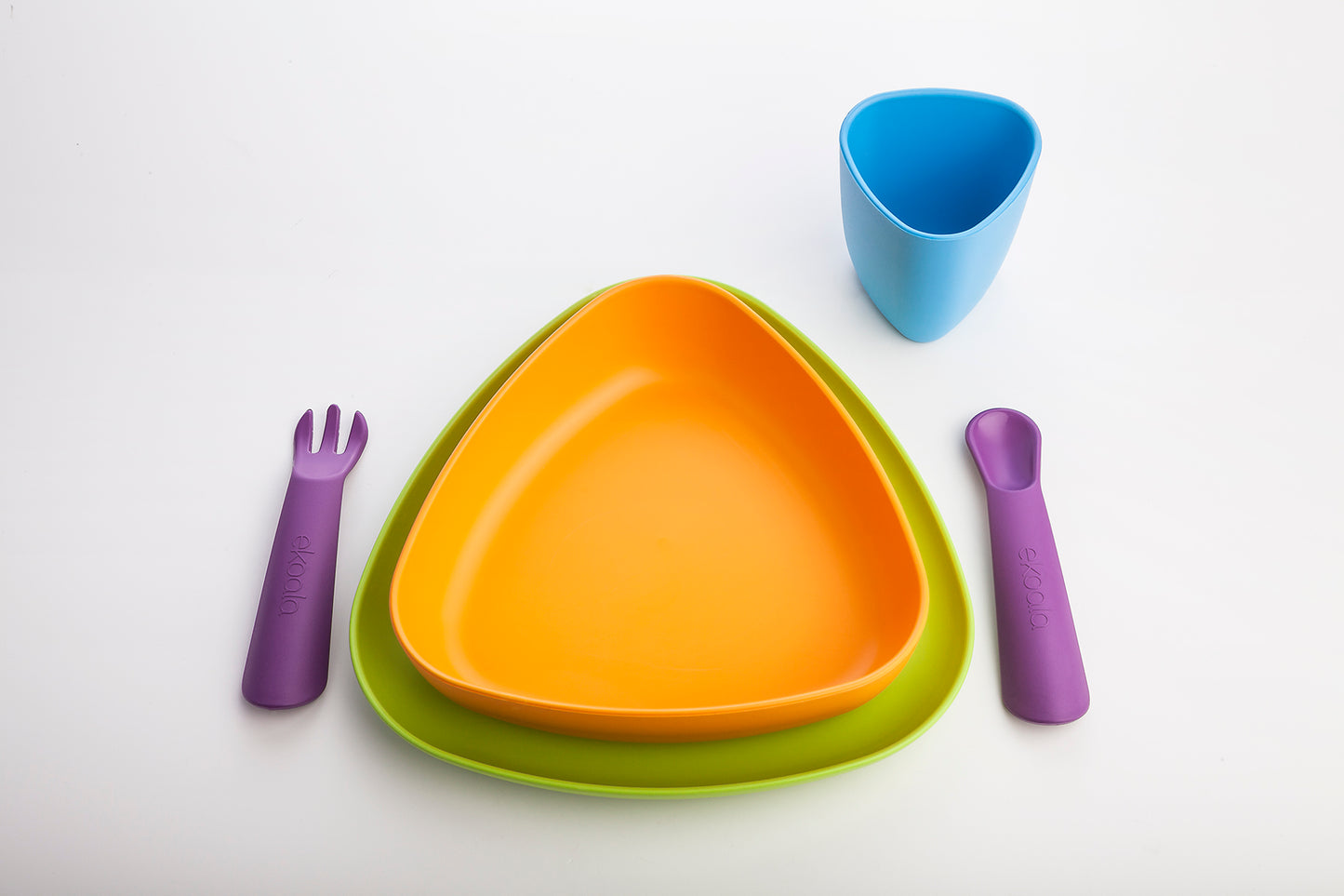 eKeat - Kid’s First Meal Set - Multi Coloured A