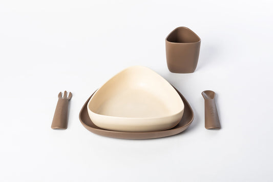 eKeat - Kid’s First Meal Set - Wood