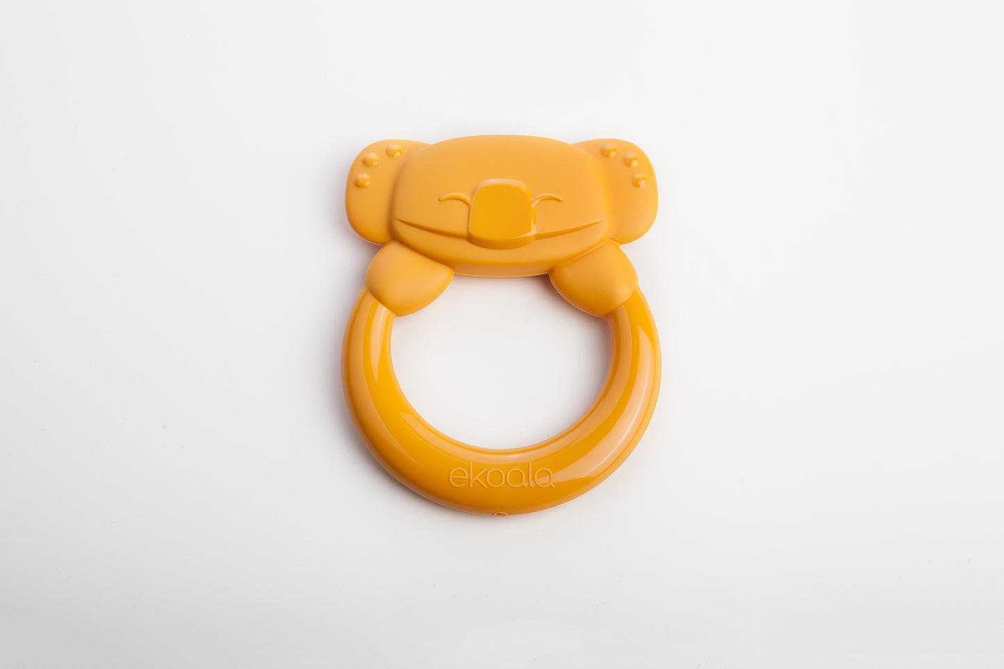 eKummy - Ring Teether - Orange