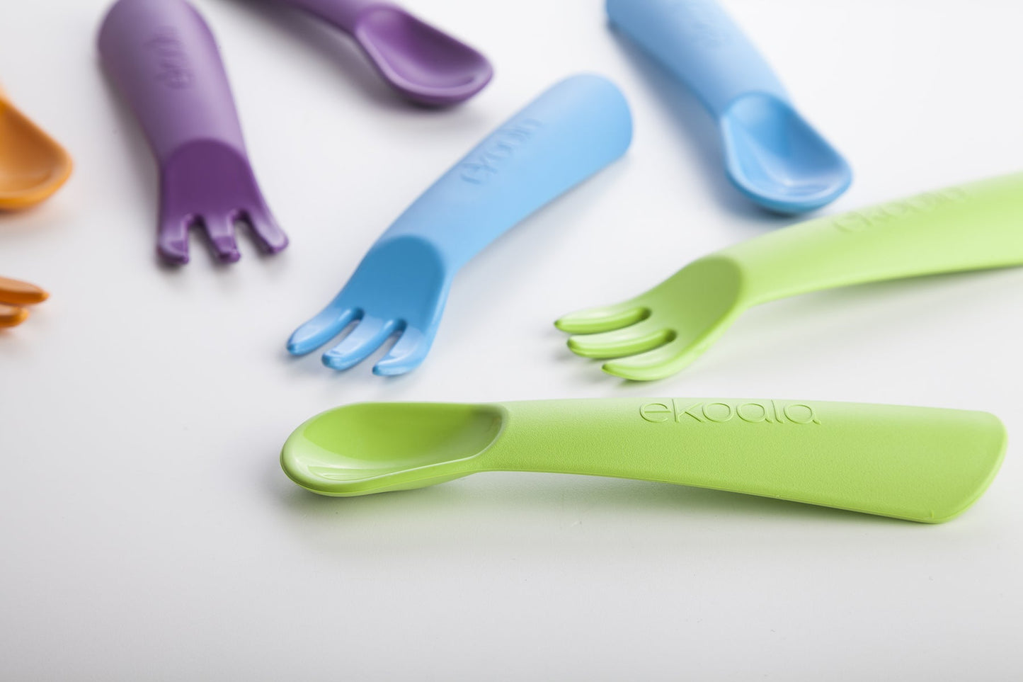 eKiko - Cutlery Sets - Green