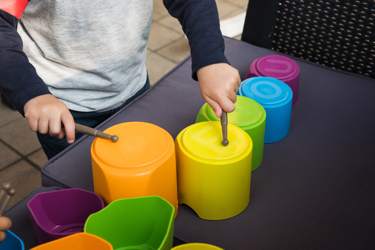 eKaboom - Stacking Toy