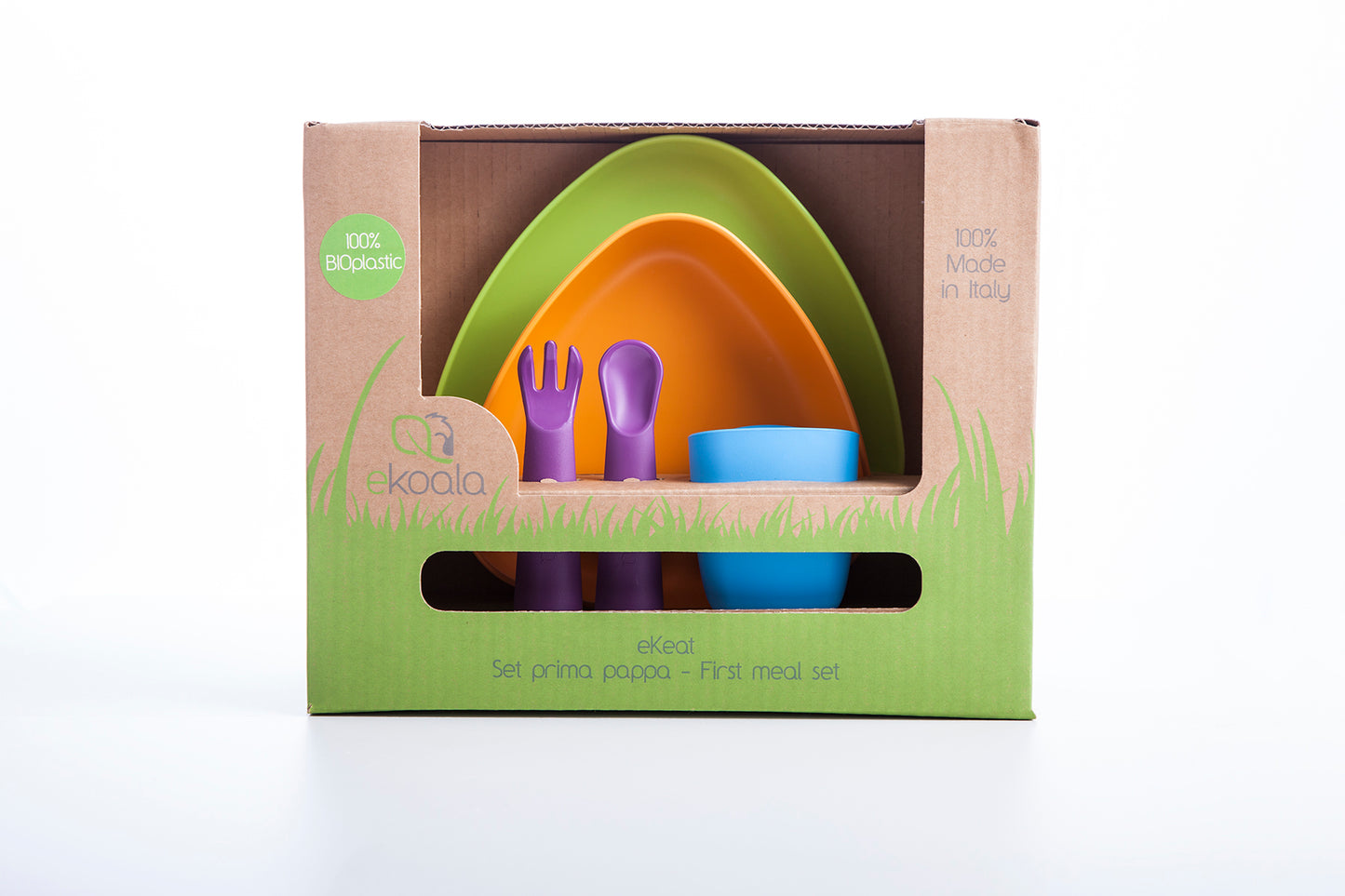 eKeat - Kid’s First Meal Set - Multi Coloured A