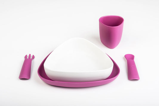 eKeat - Kid’s First Meal Set - Pink