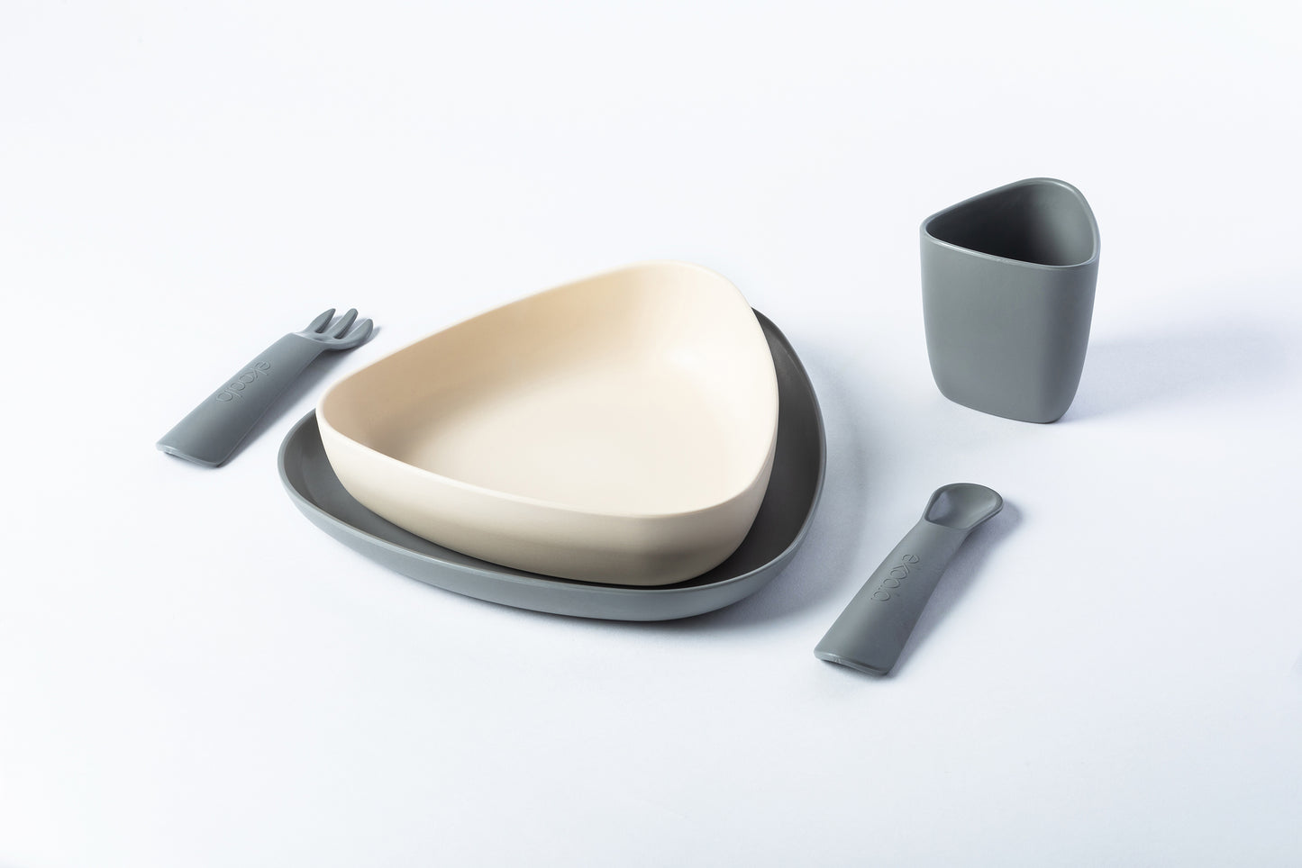 eKeat - Kid’s First Meal Set - Stone