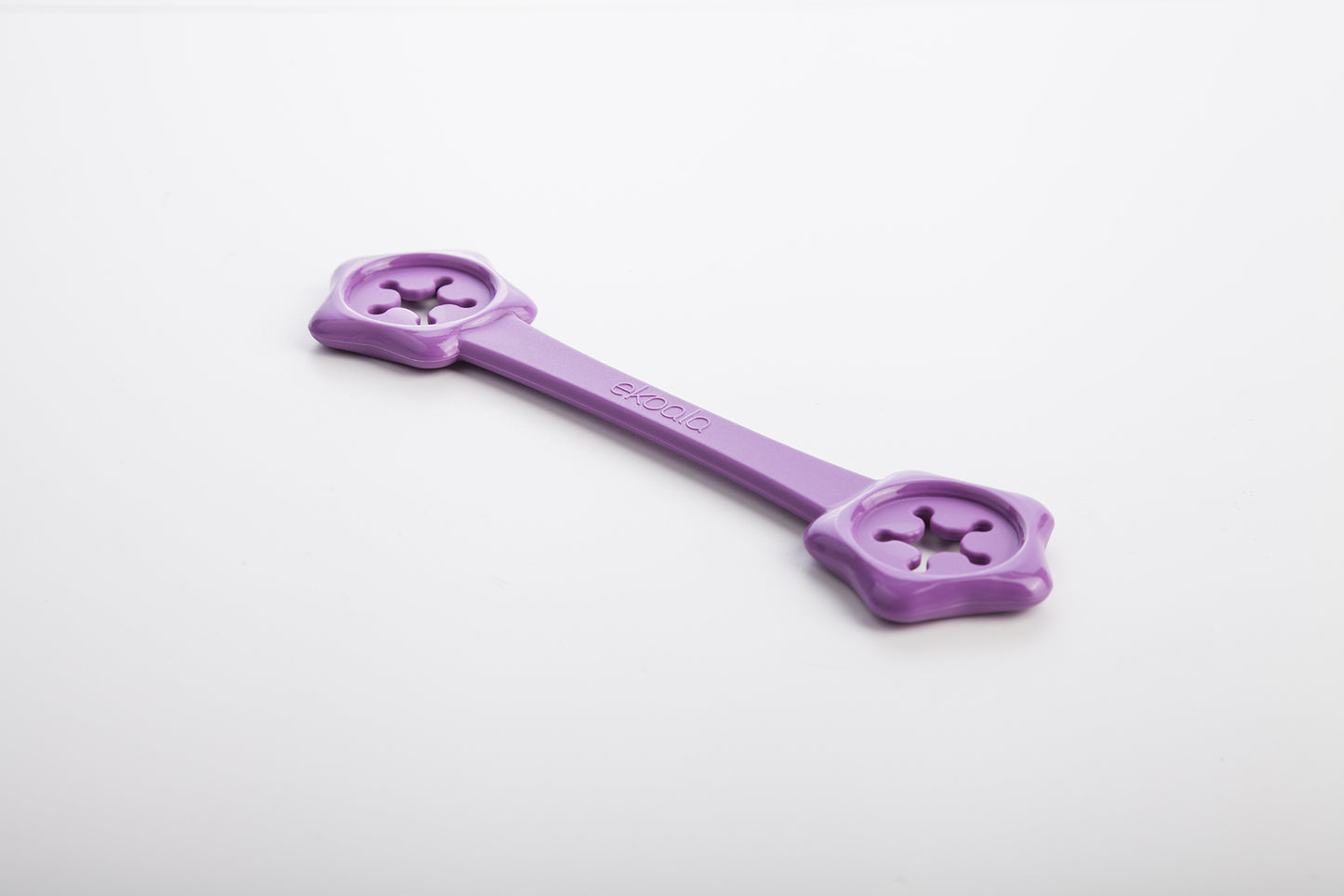 eKibby - Bib holders - Orange/Purple