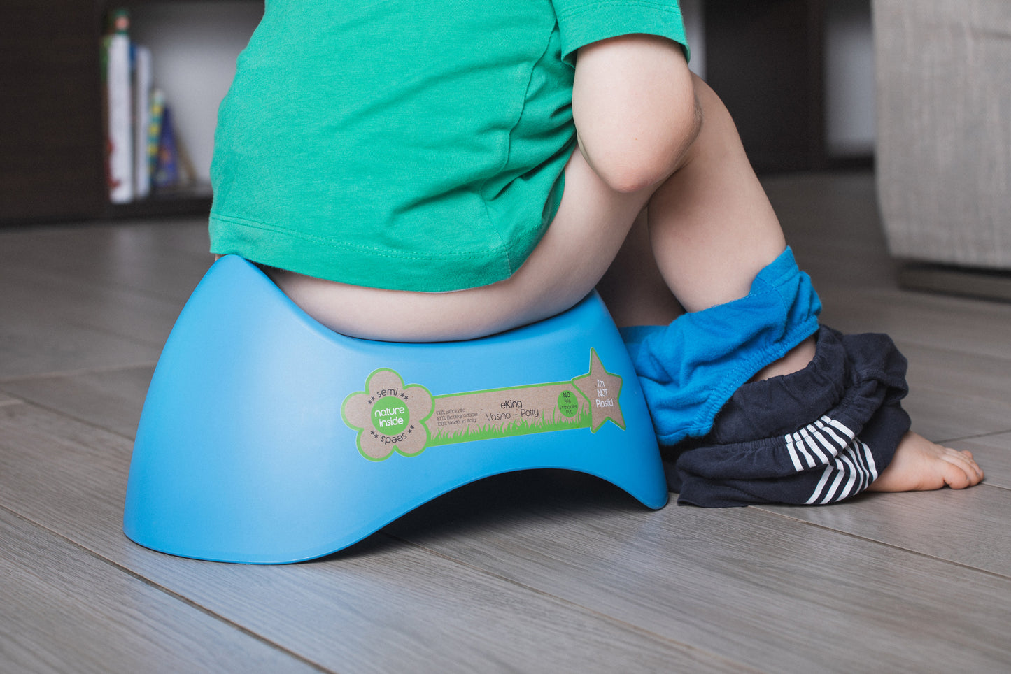 eKing - Potty - Green