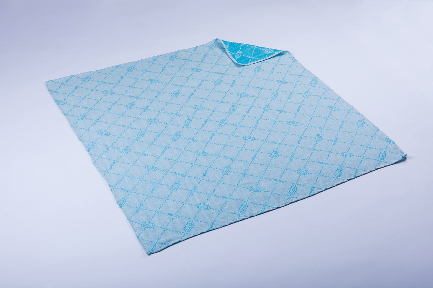 Minu - Swaddles - 70x70 - Blue/Green