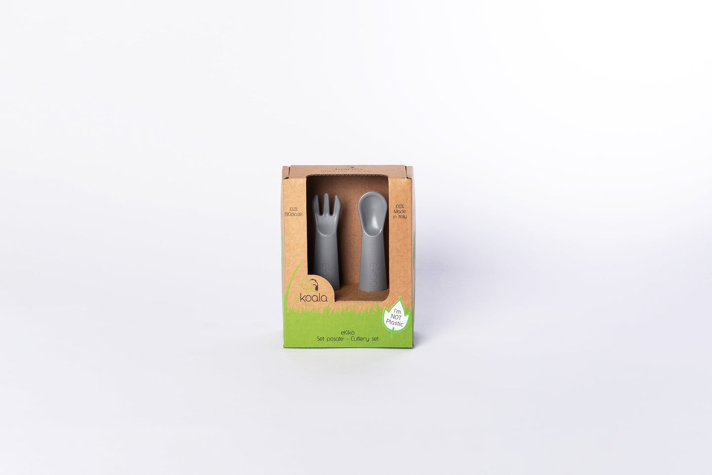 eKiko - Cutlery Sets - Stone