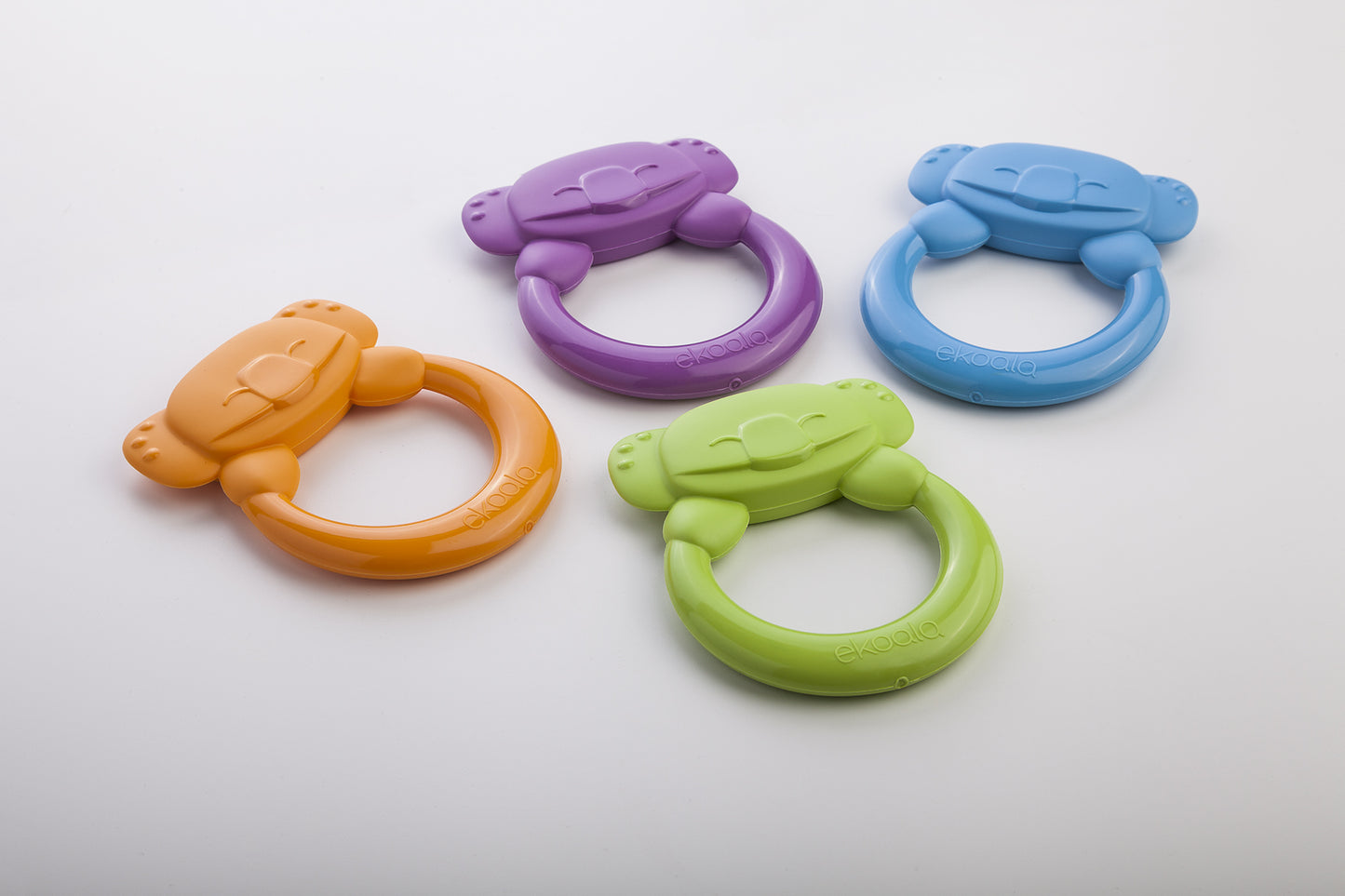 eKummy - Ring Teether - Orange