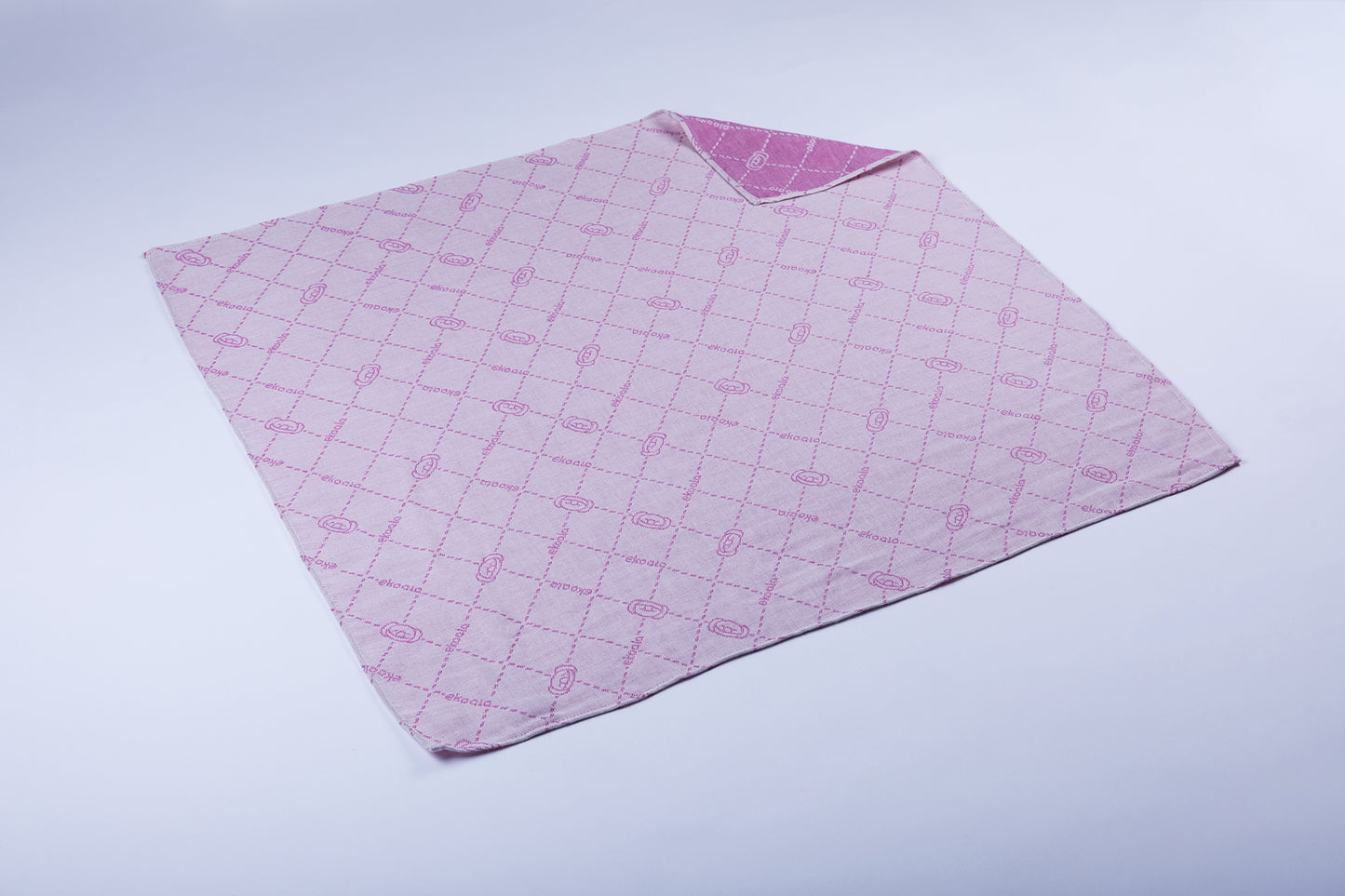 Minu - Swaddles - 70x70 - Orange/Purple