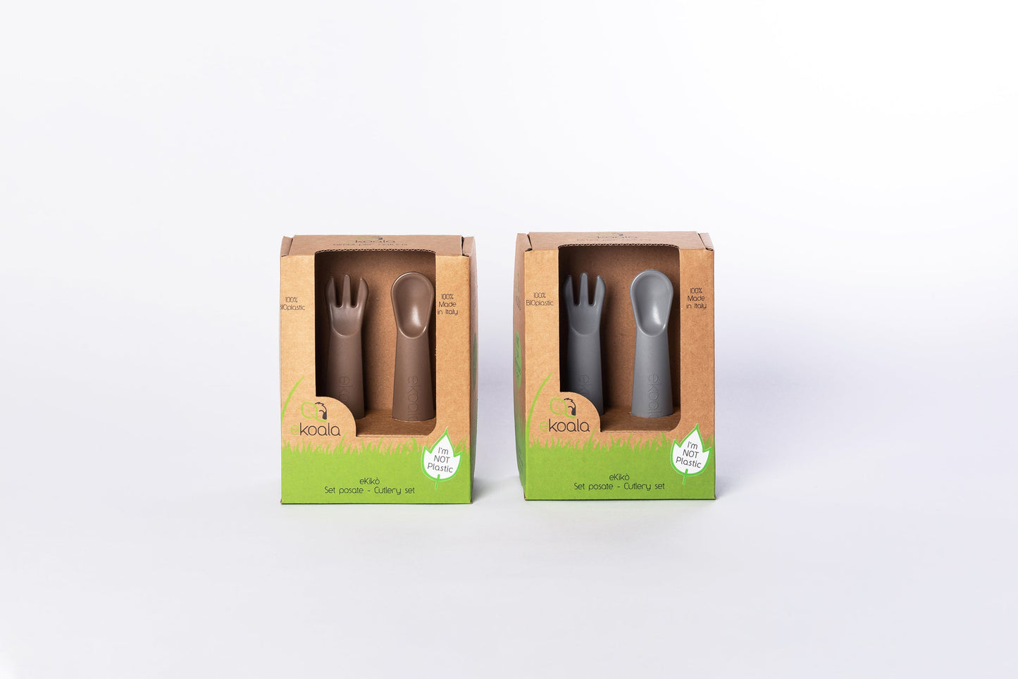eKiko - Cutlery Sets - Stone