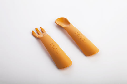 eKiko - Cutlery Sets - Orange