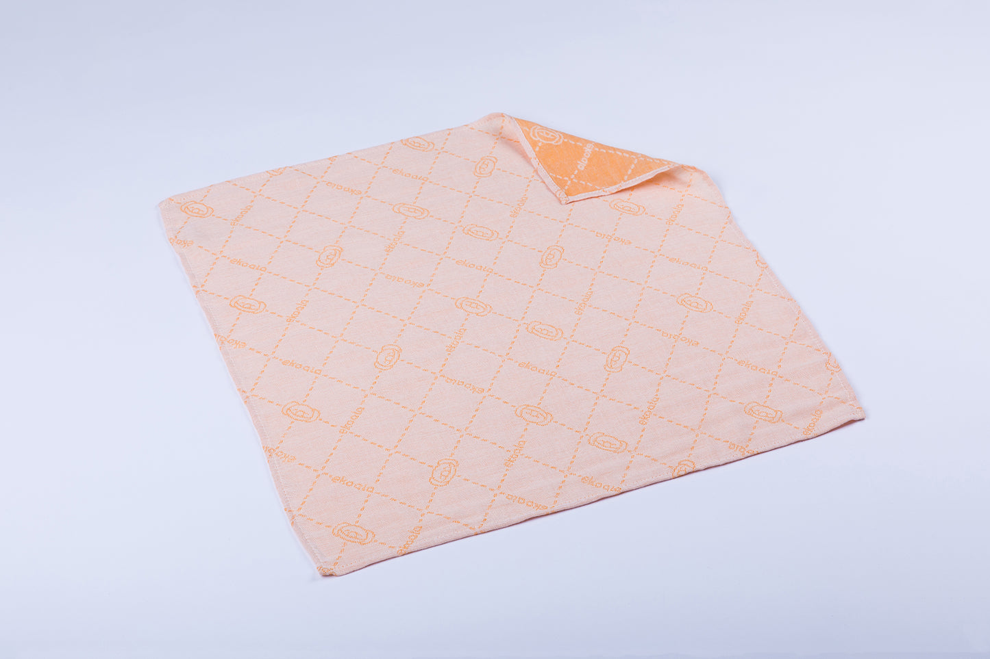 Minu - Swaddles - 45x45 - Orange/Purple