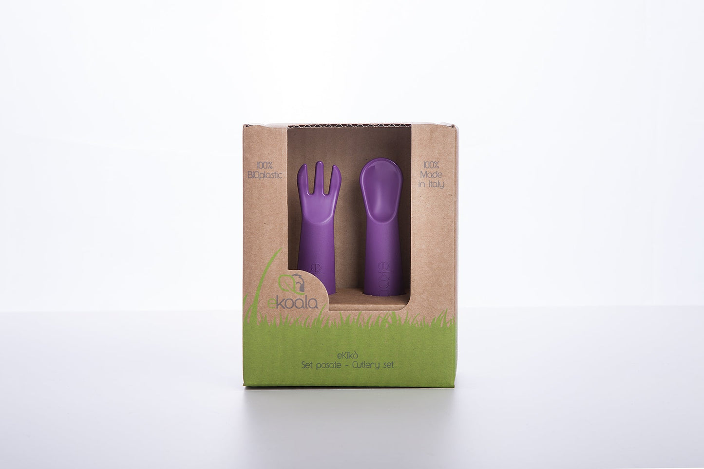 eKiko - Cutlery Sets - Purple