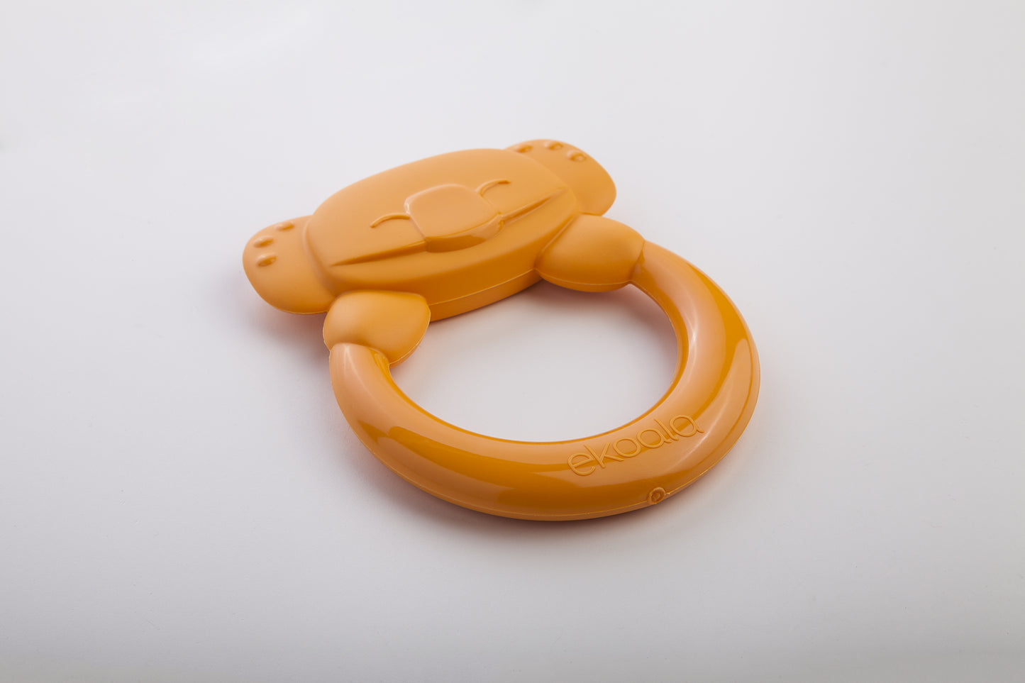 eKummy - Ring Teether - Orange