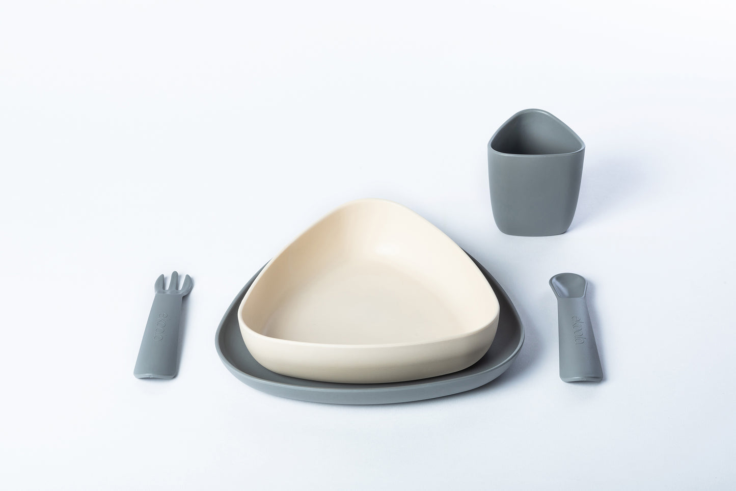 eKeat - Kid’s First Meal Set - Stone