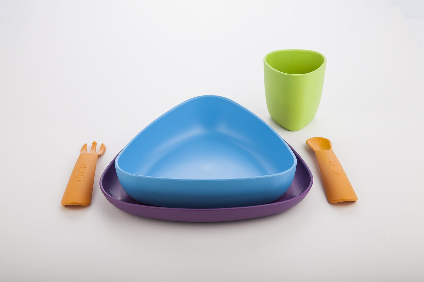 eKeat - Kid’s First Meal Set - Multi Coloured B