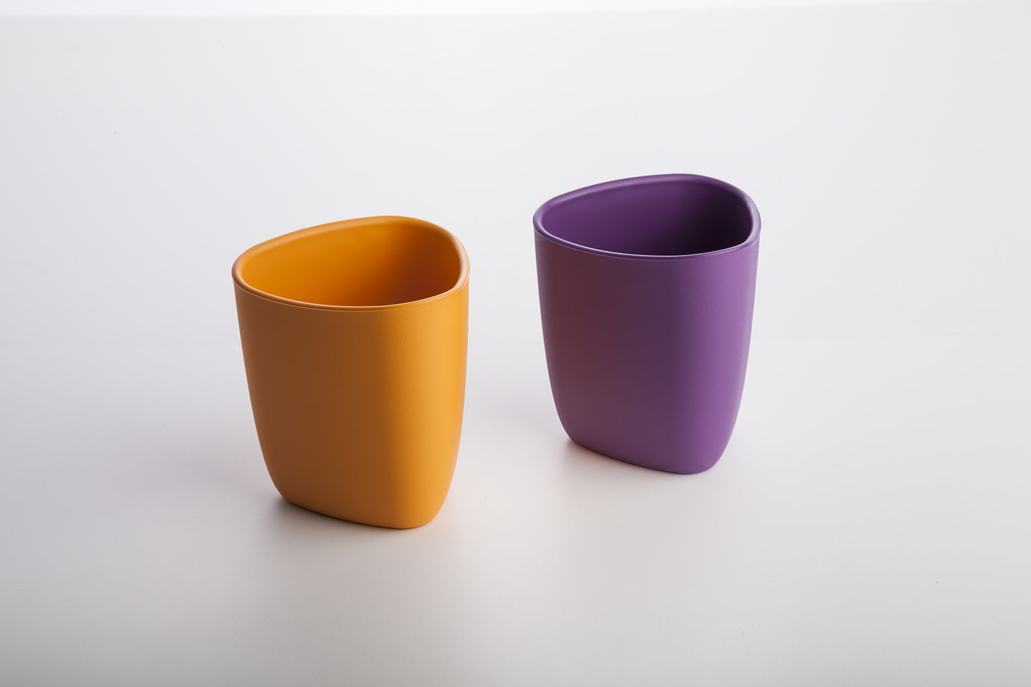 EKua - Cups - Orange/Purple