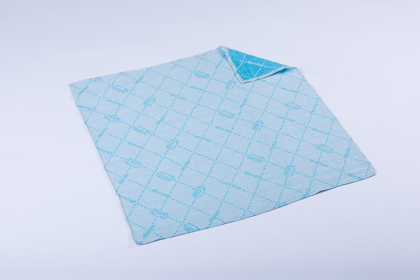 Minu - Swaddles - 45x45 - Blue/Green