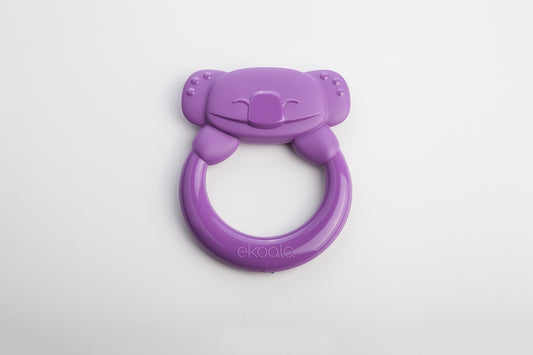 eKummy - Ring Teether - Purple