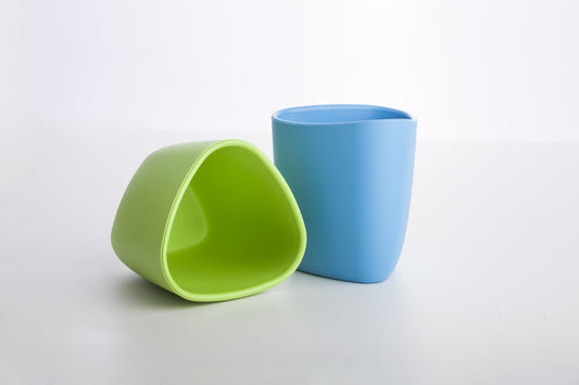 EKua - Cups - Blue/Green