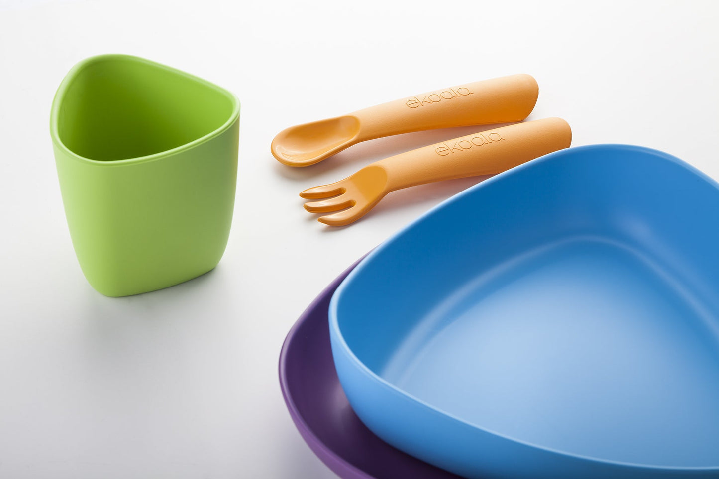 eKeat - Kid’s First Meal Set - Multi Coloured B