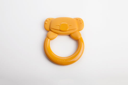 eKummy - Ring Teether - Orange