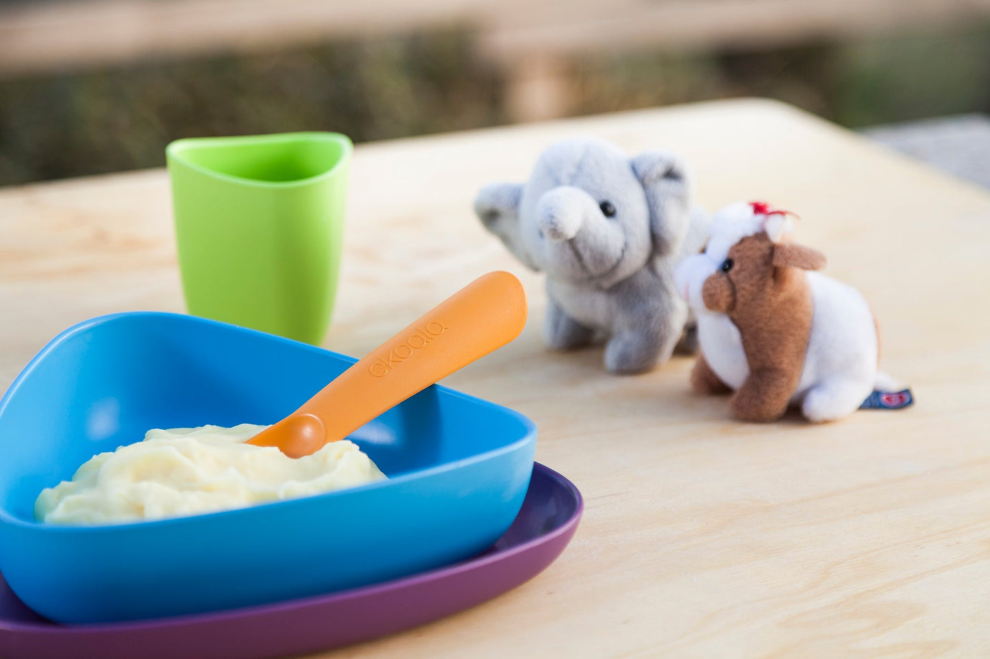 eKeat - Kid’s First Meal Set - Multi Coloured B