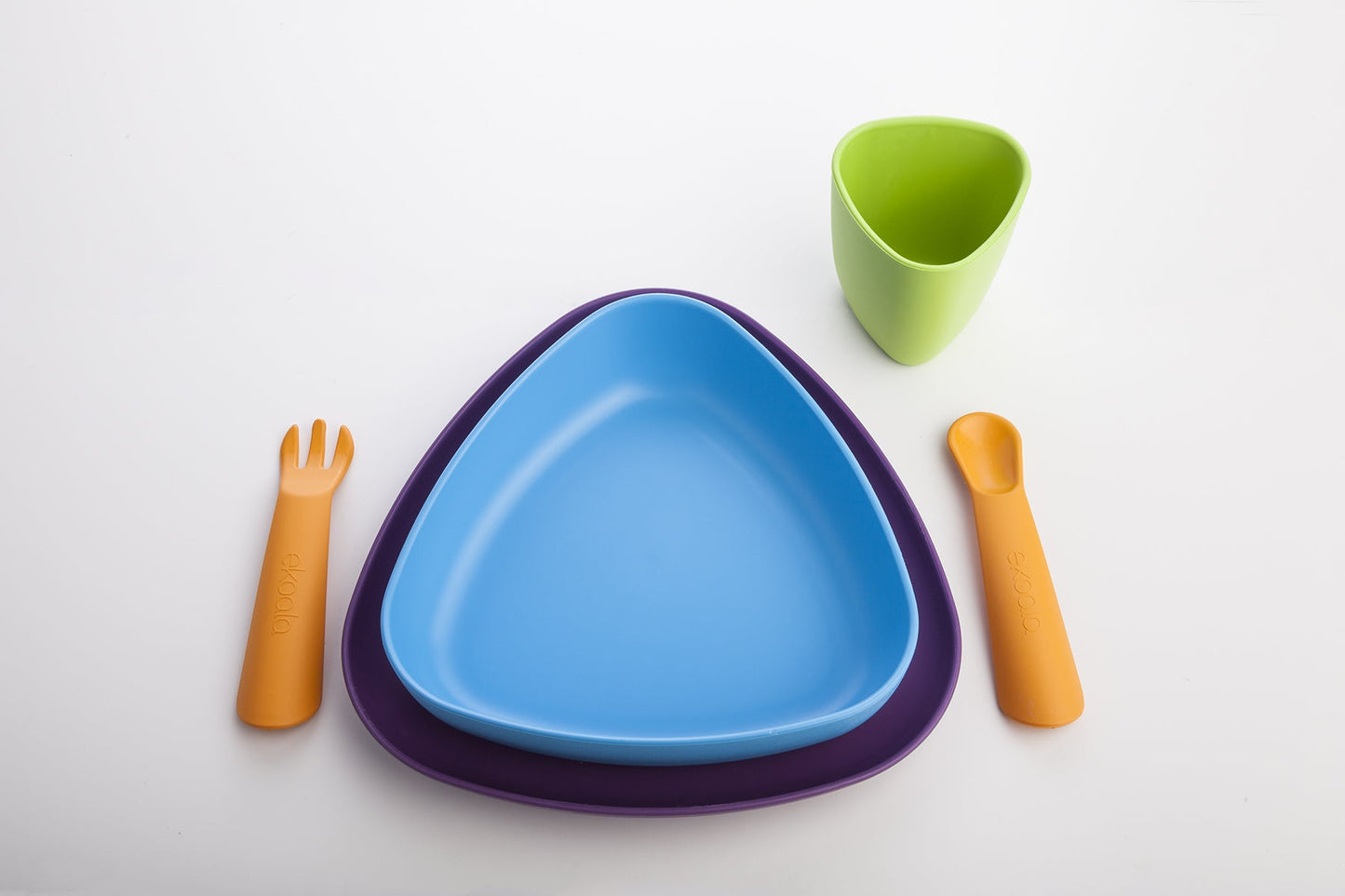 eKeat - Kid’s First Meal Set - Multi Coloured B