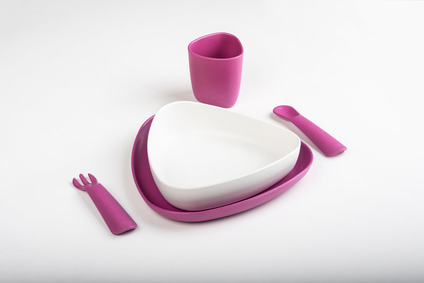 eKeat - Kid’s First Meal Set - Pink