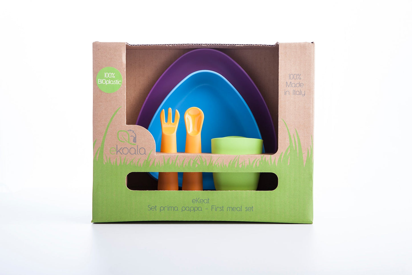 eKeat - Kid’s First Meal Set - Multi Coloured B